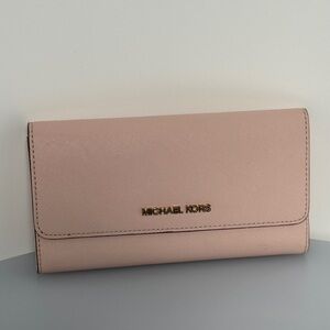 Michael Kors Blush Pink Wallet